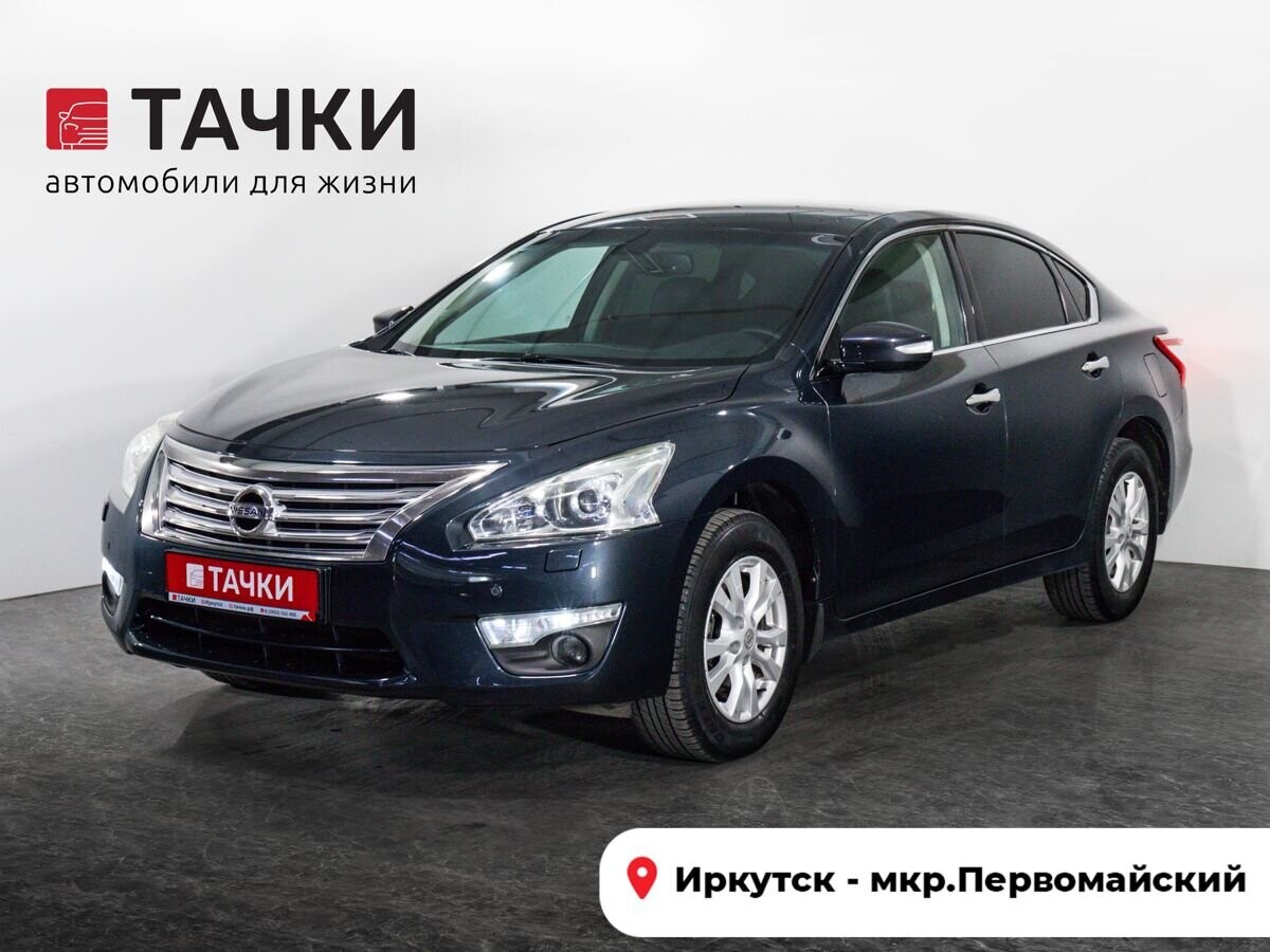 Nissan Teana 2014 - фото автомобиля