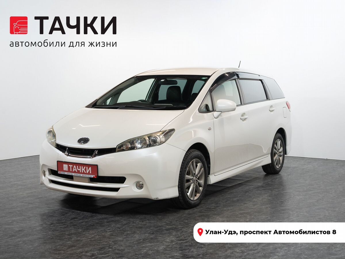 Toyota Wish 2011 - фото автомобиля