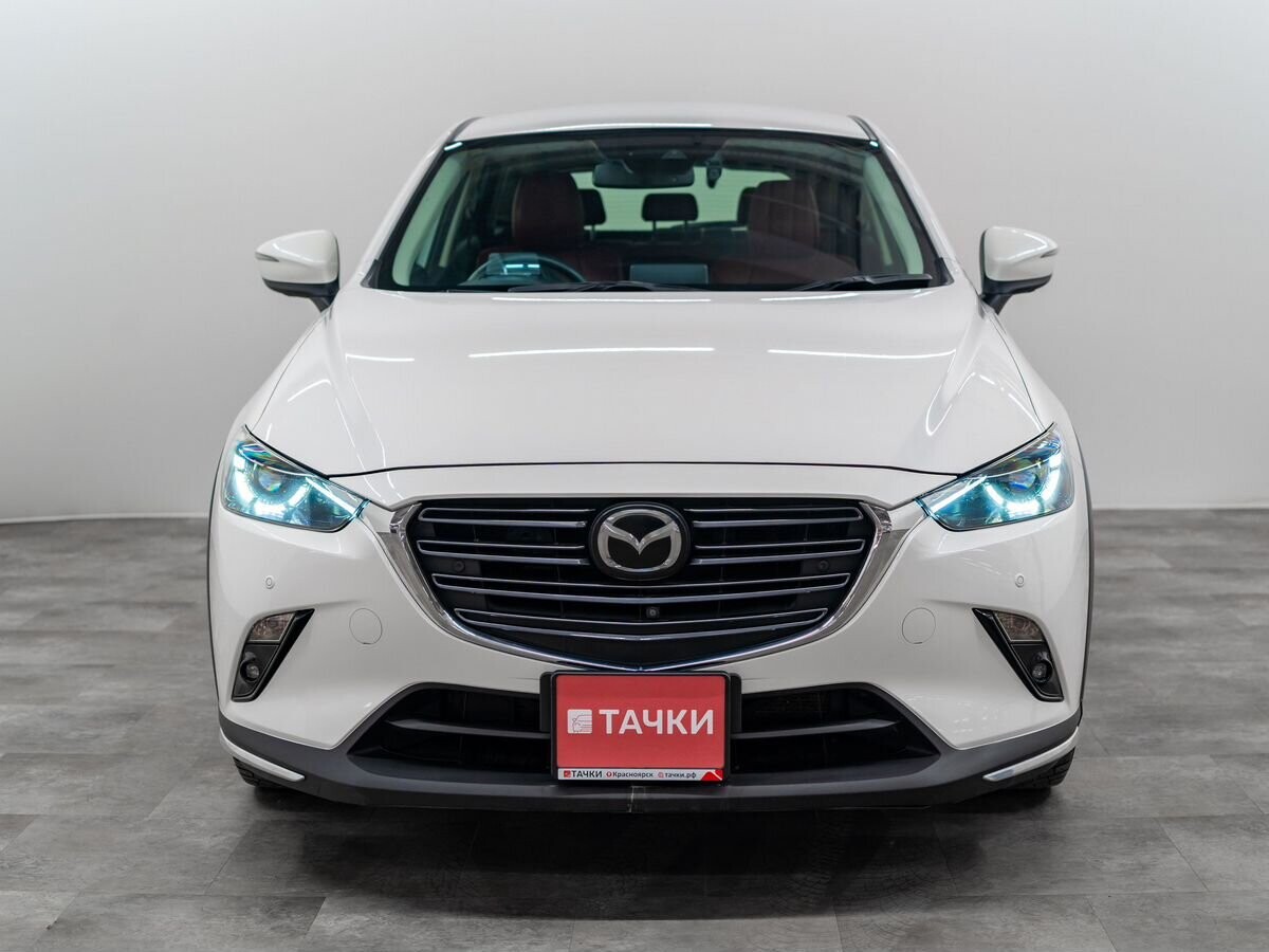 Mazda CX-3 2021 - фото автомобиля