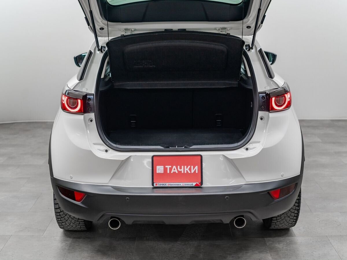 Mazda CX-3 2021 - фото автомобиля