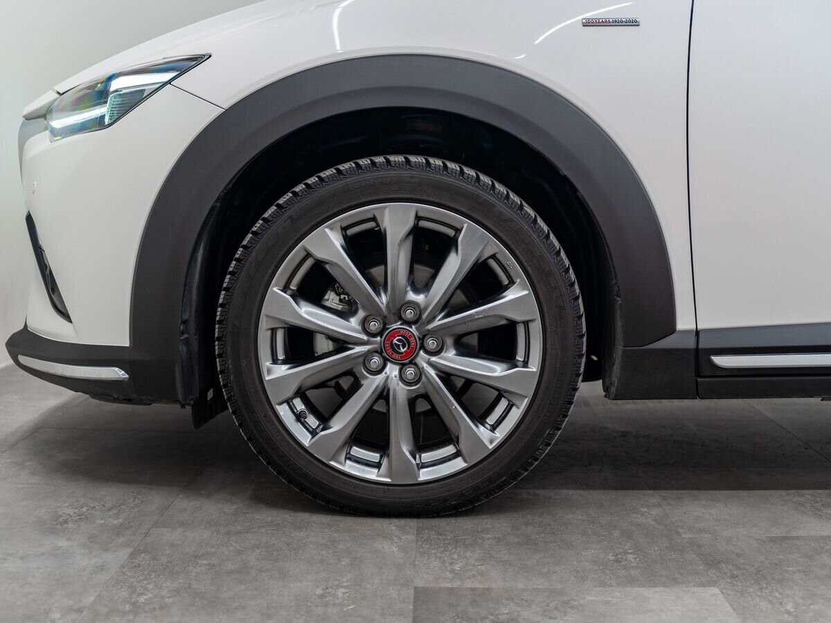 Mazda CX-3 2021 - фото автомобиля