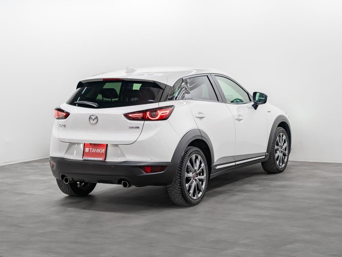 Mazda CX-3 2021 - фото автомобиля