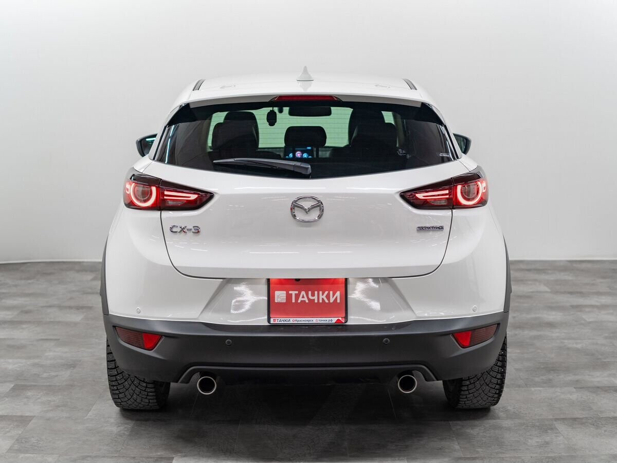 Mazda CX-3 2021 - фото автомобиля