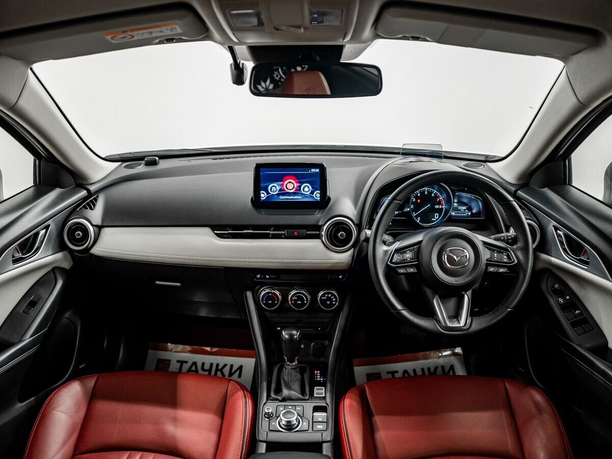 Mazda CX-3 2021 - фото автомобиля