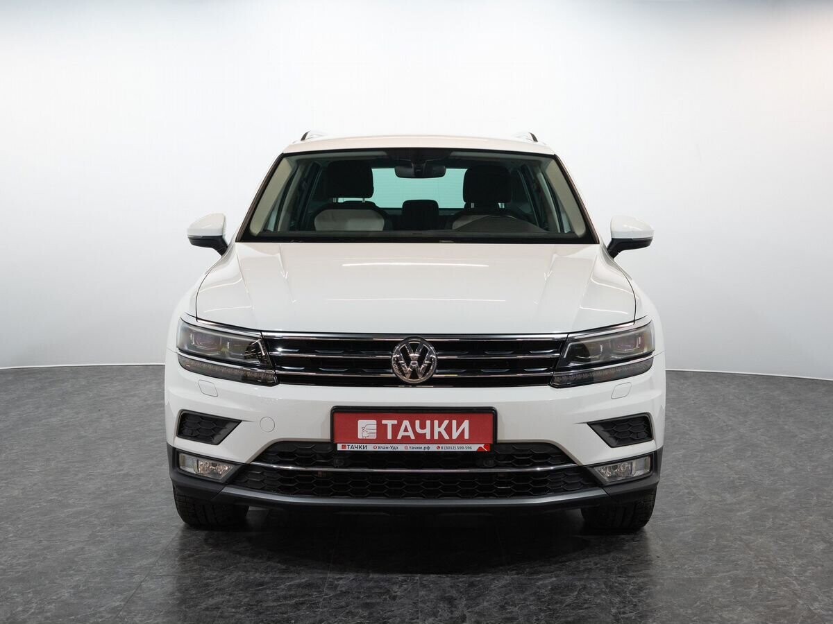 Volkswagen Tiguan 2017 - фото автомобиля