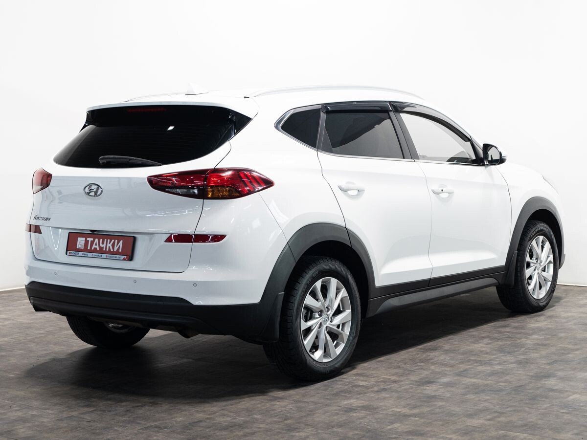Hyundai Tucson 2019 - фото автомобиля