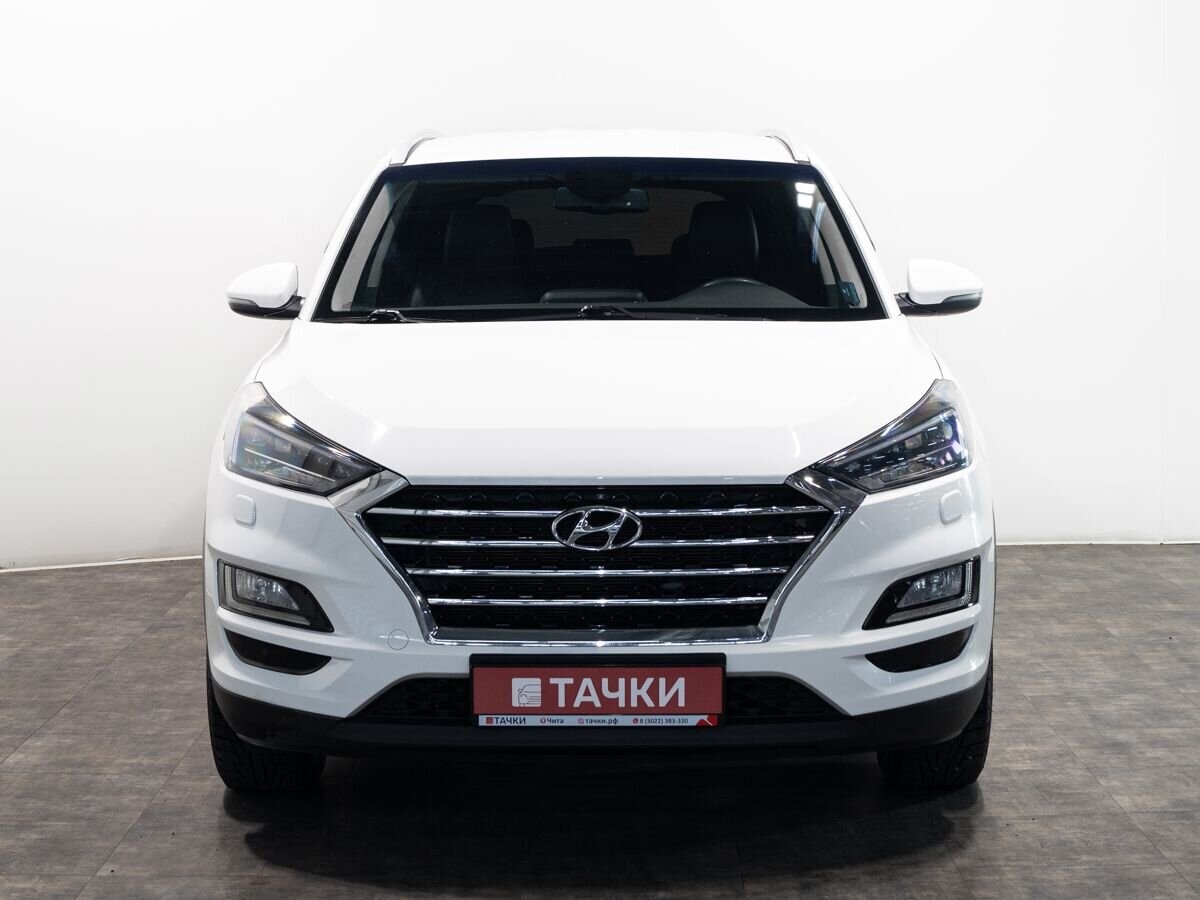 Hyundai Tucson 2019 - фото автомобиля