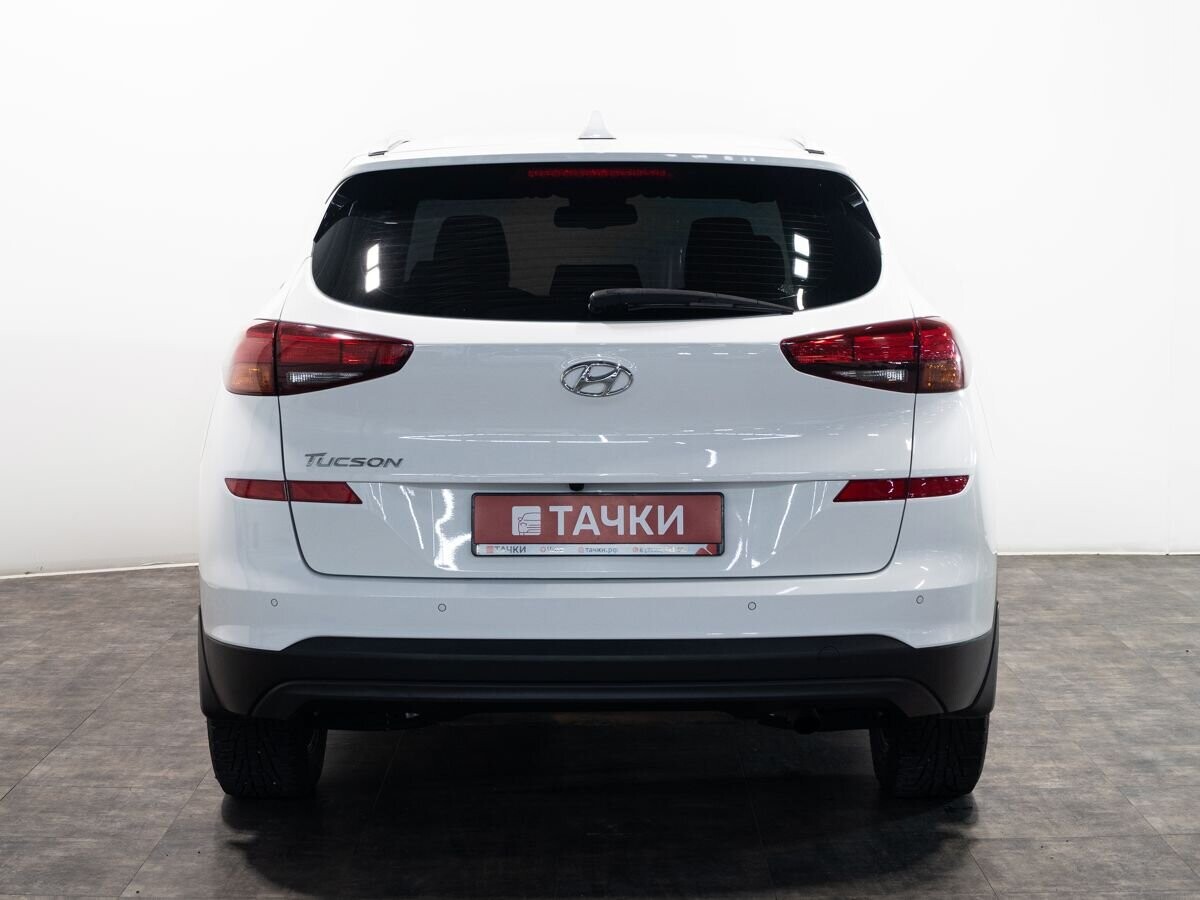 Hyundai Tucson 2019 - фото автомобиля