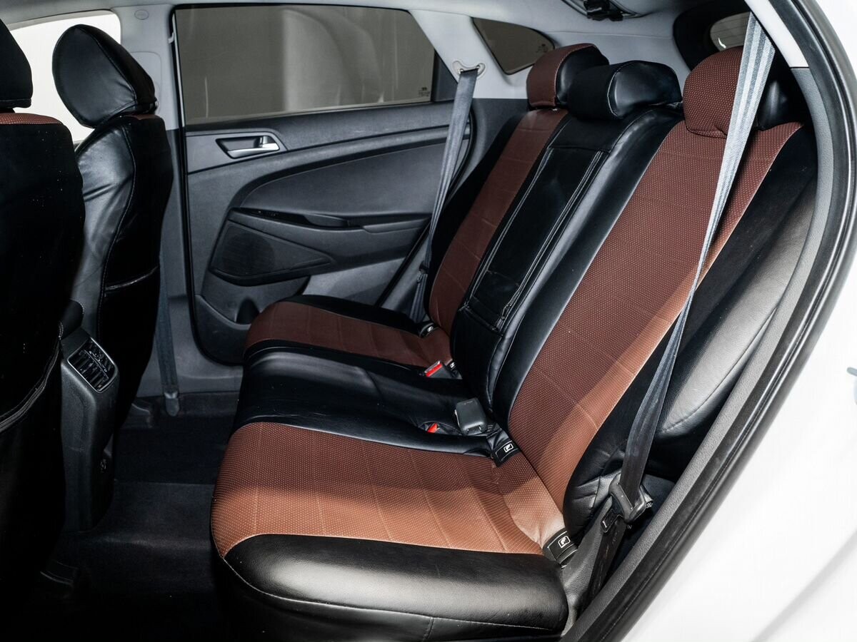 Hyundai Tucson 2019 - фото автомобиля