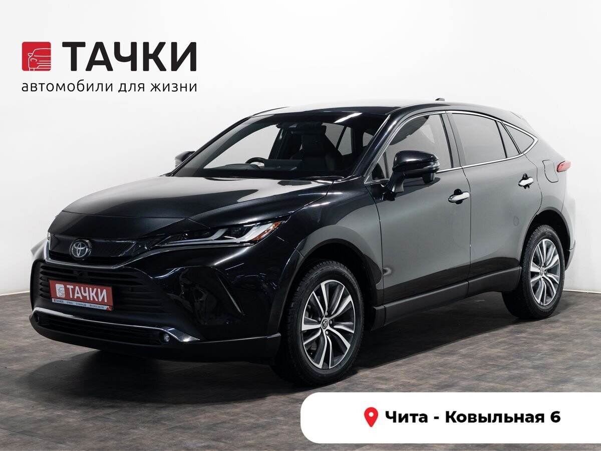 Toyota Harrier 2020 - фото автомобиля