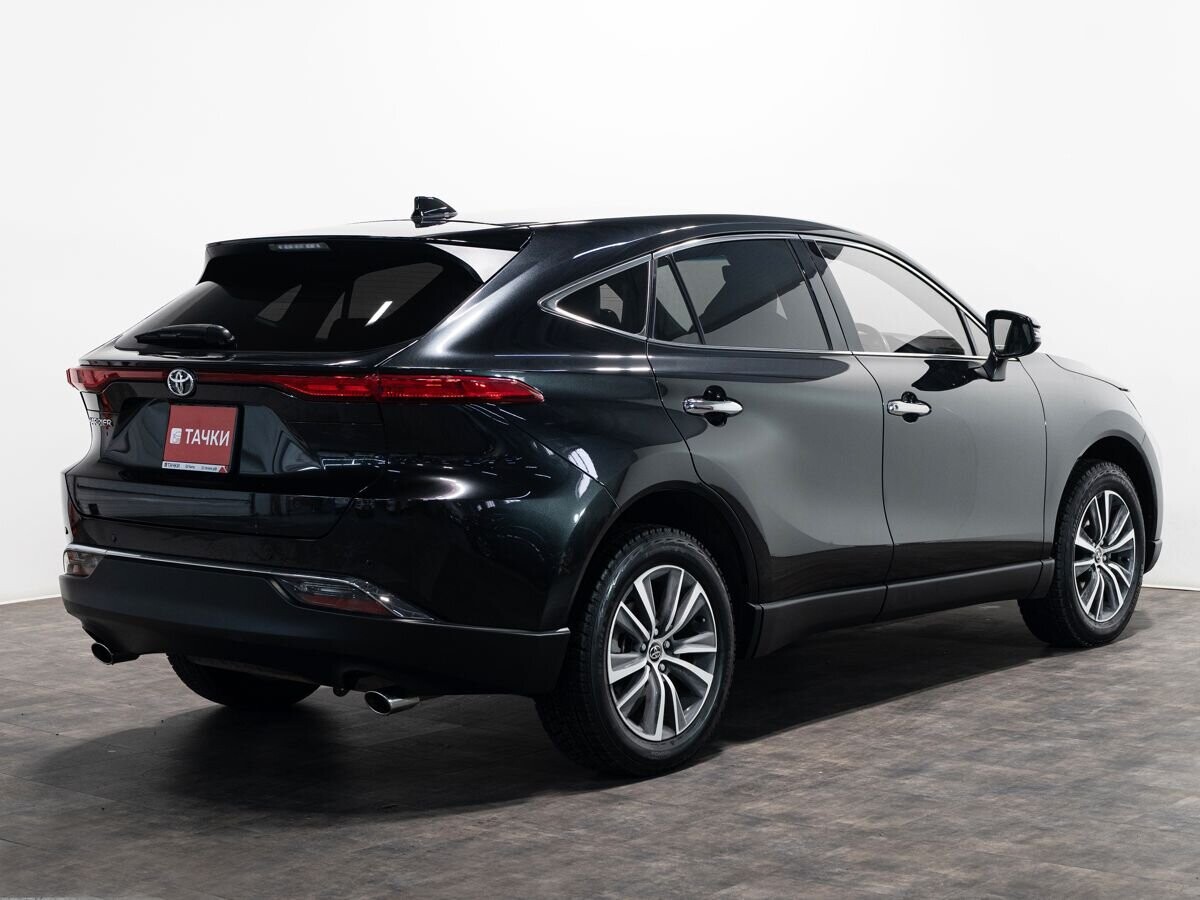 Toyota Harrier 2020 - фото автомобиля