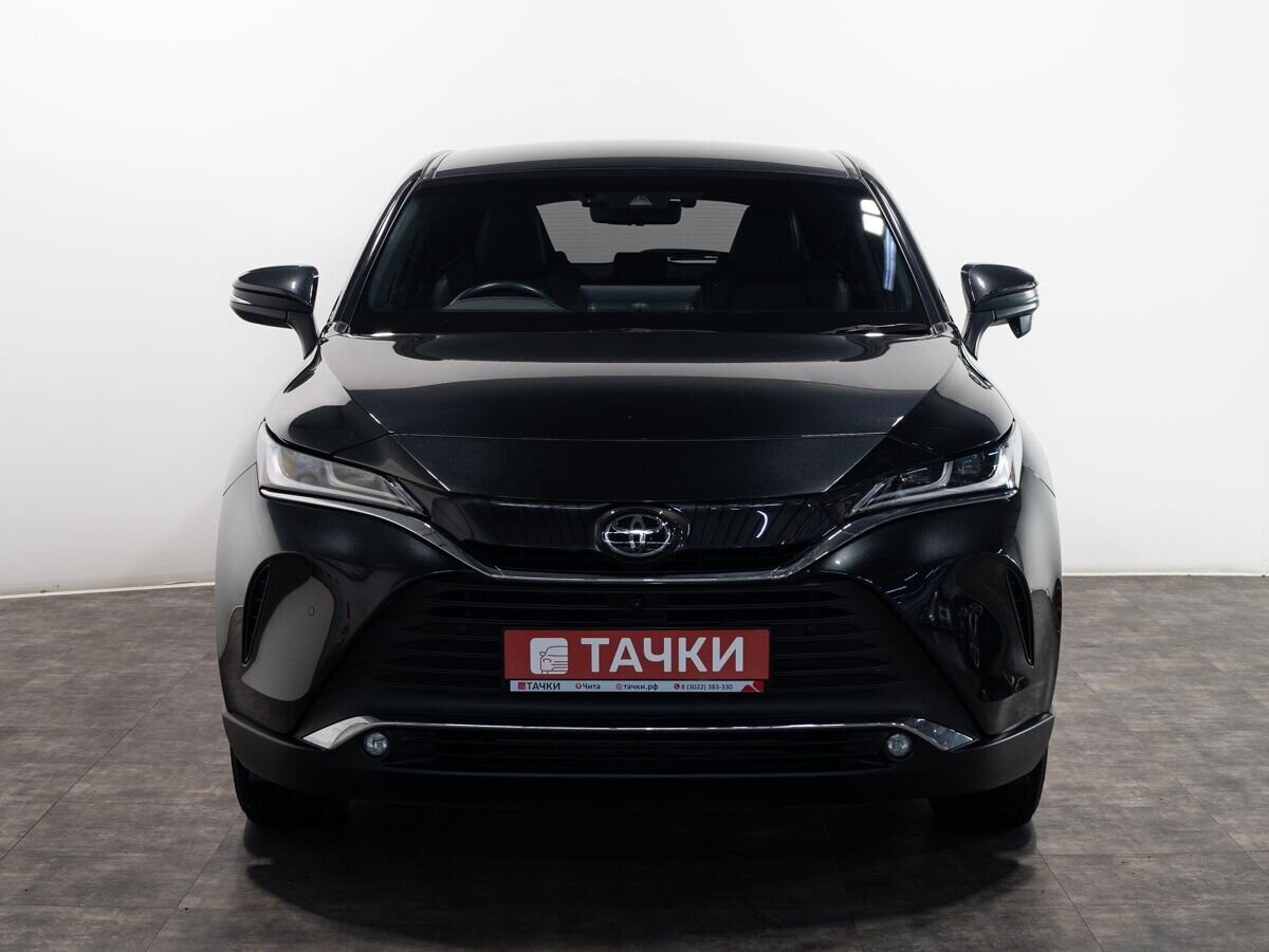 Toyota Harrier 2020 - фото автомобиля