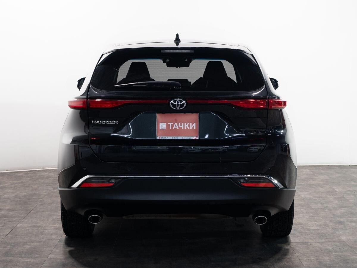 Toyota Harrier 2020 - фото автомобиля