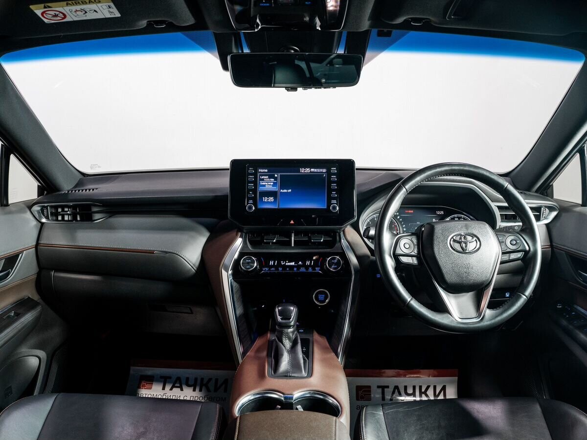 Toyota Harrier 2020 - фото автомобиля