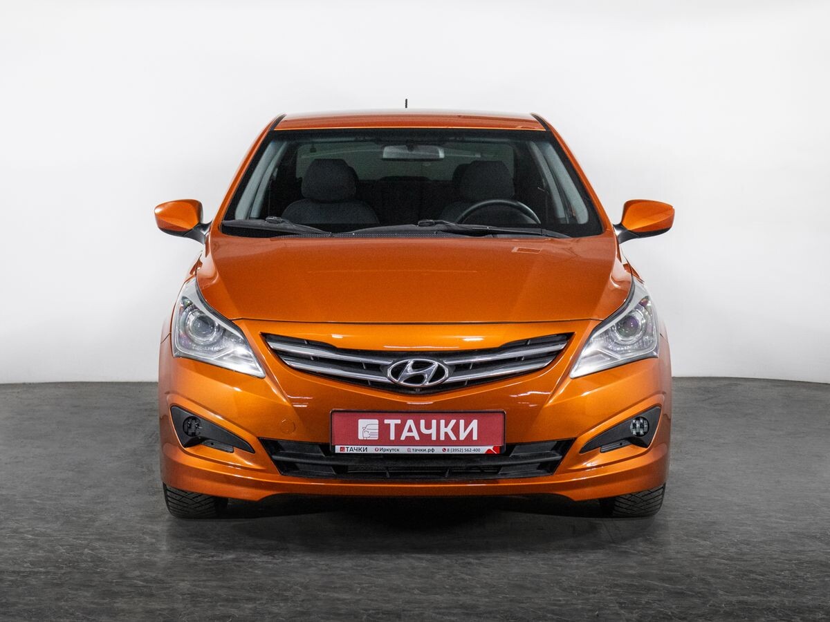 Hyundai Solaris 2015 - фото автомобиля