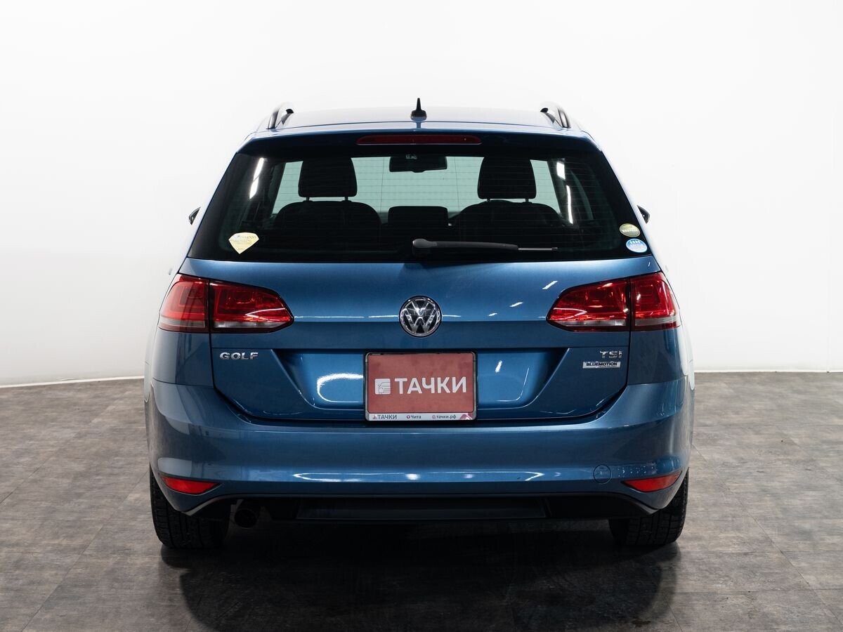 Volkswagen Golf 2015 - фото автомобиля