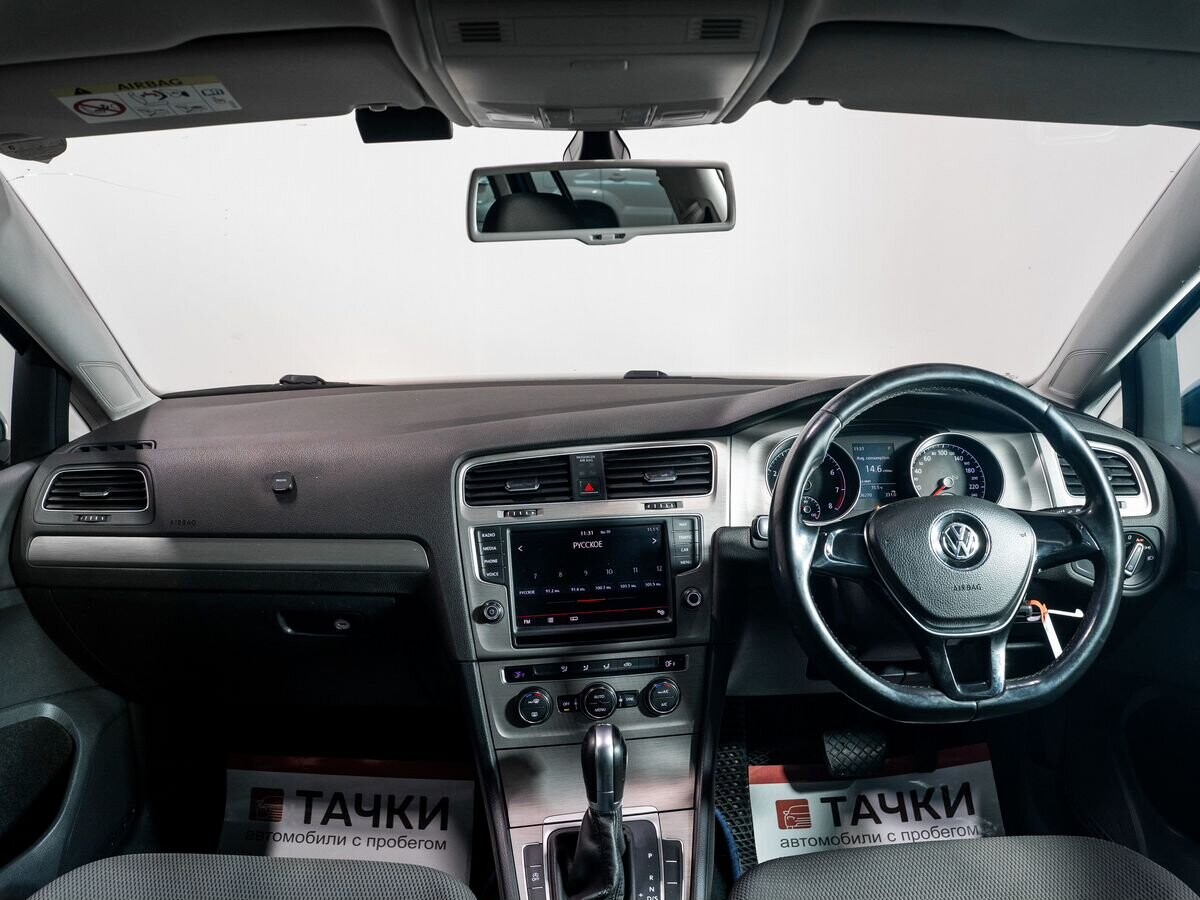 Volkswagen Golf 2015 - фото автомобиля