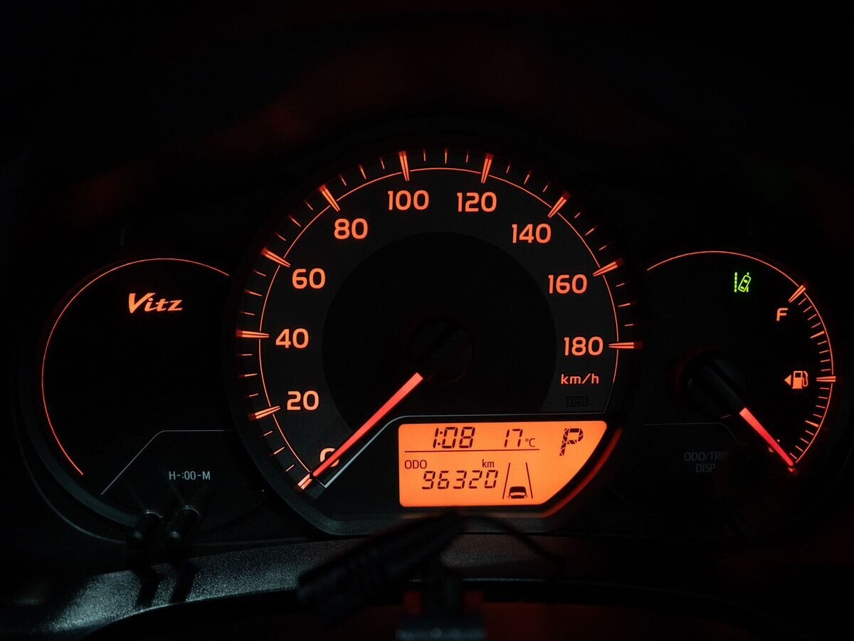 Toyota Vitz 2019 - фото автомобиля