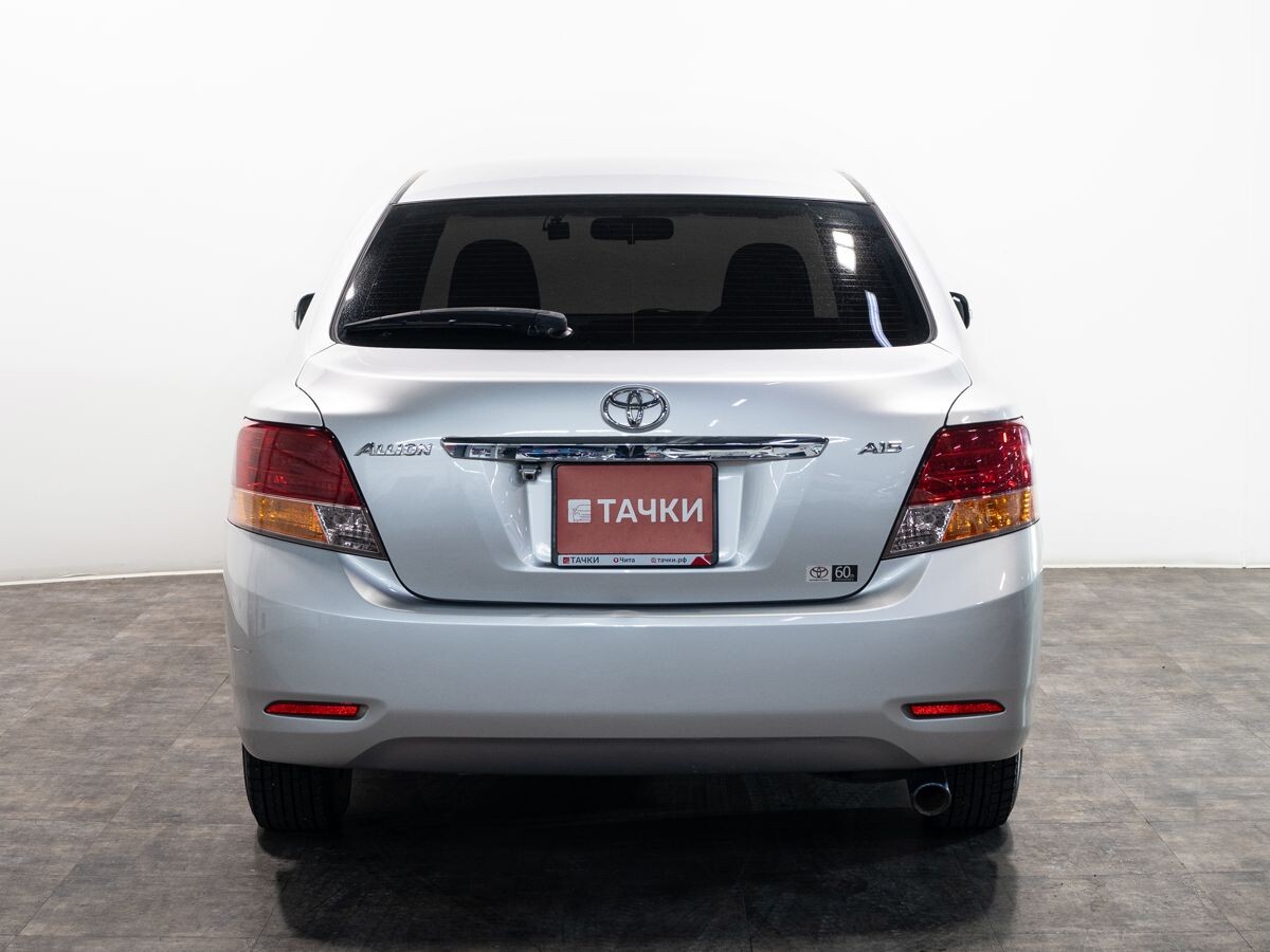 Toyota Allion 2007 - фото автомобиля