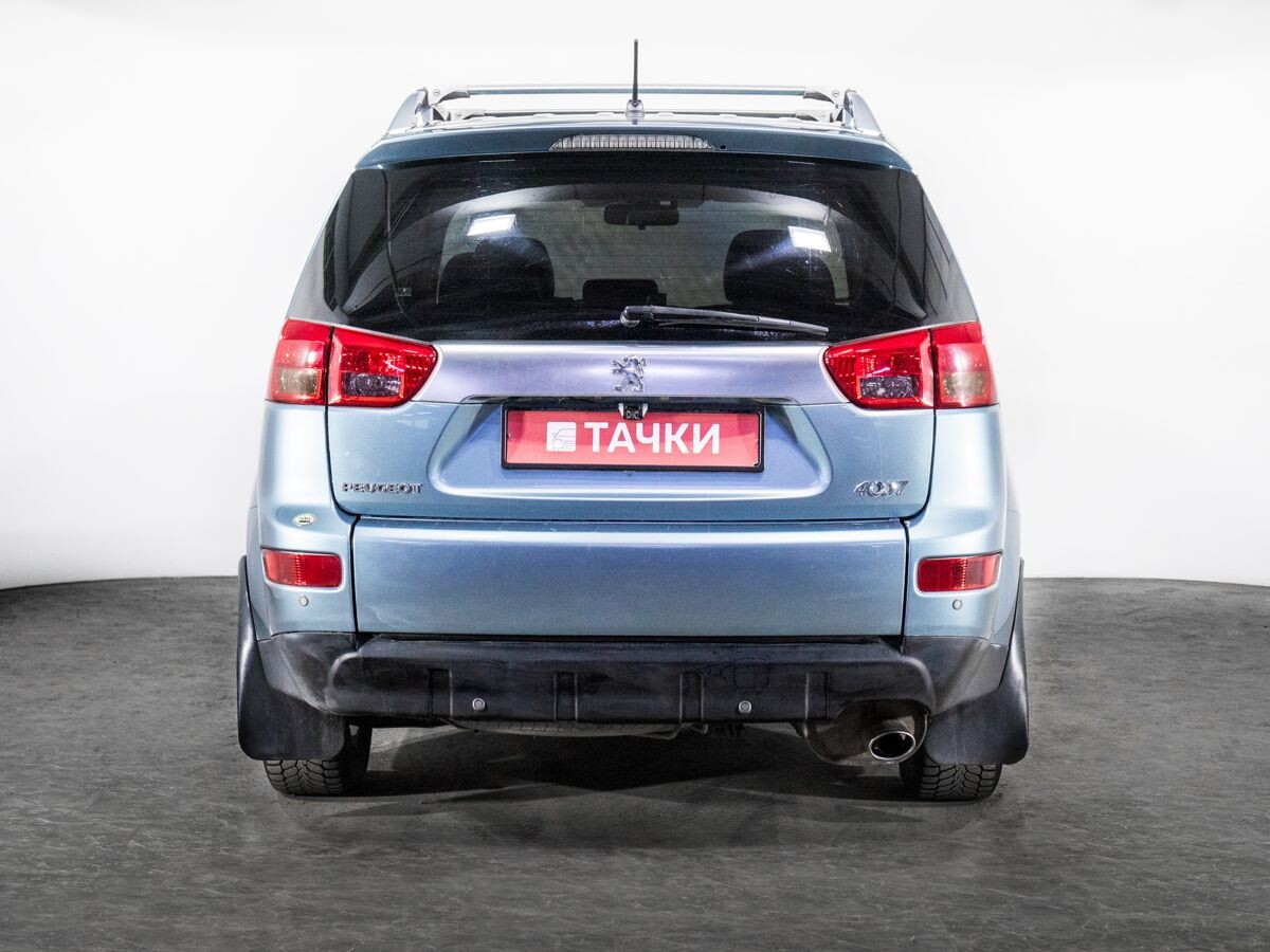 Peugeot 4007 2008 - фото автомобиля