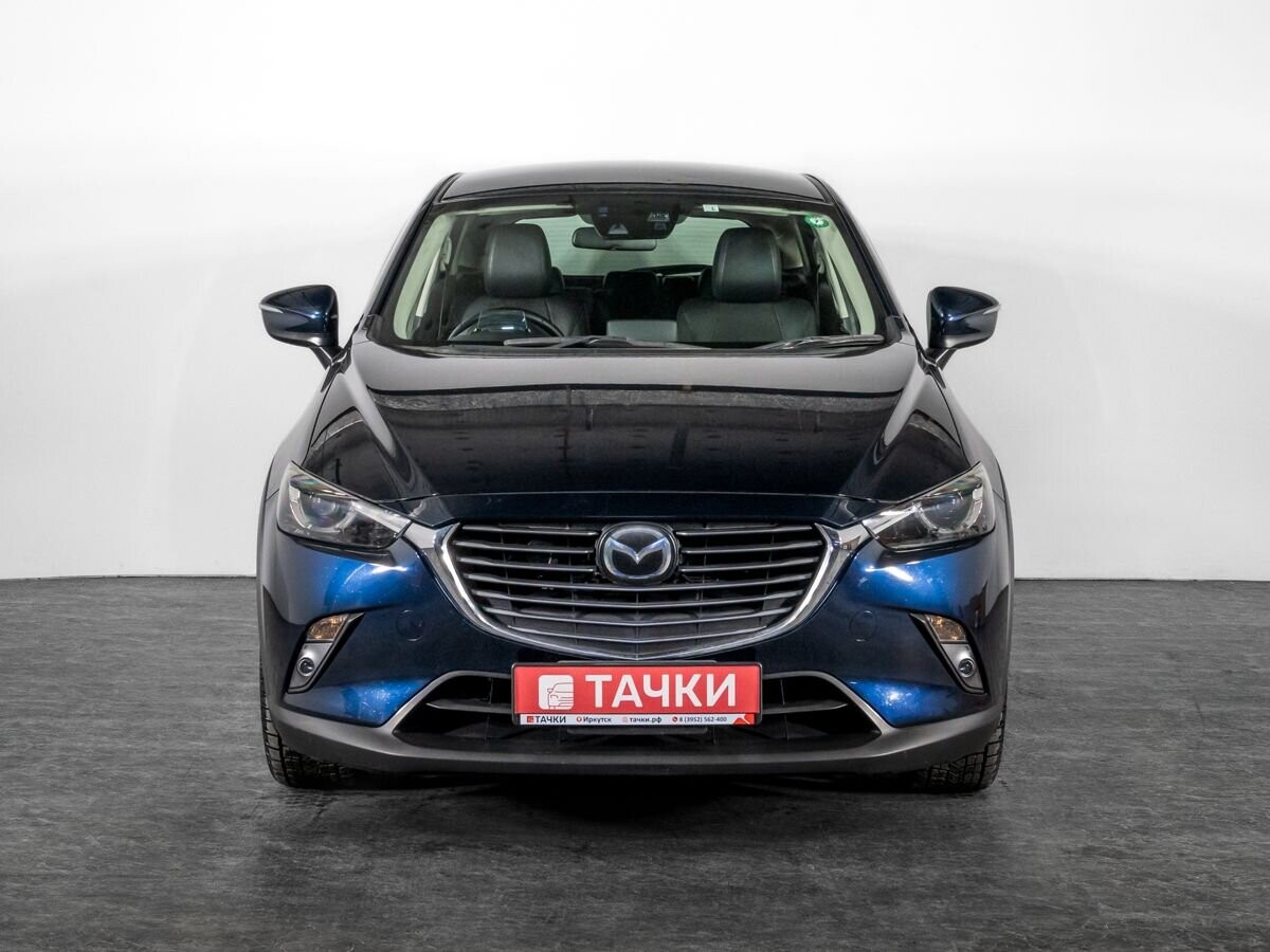 Mazda CX-3 2016 - фото автомобиля