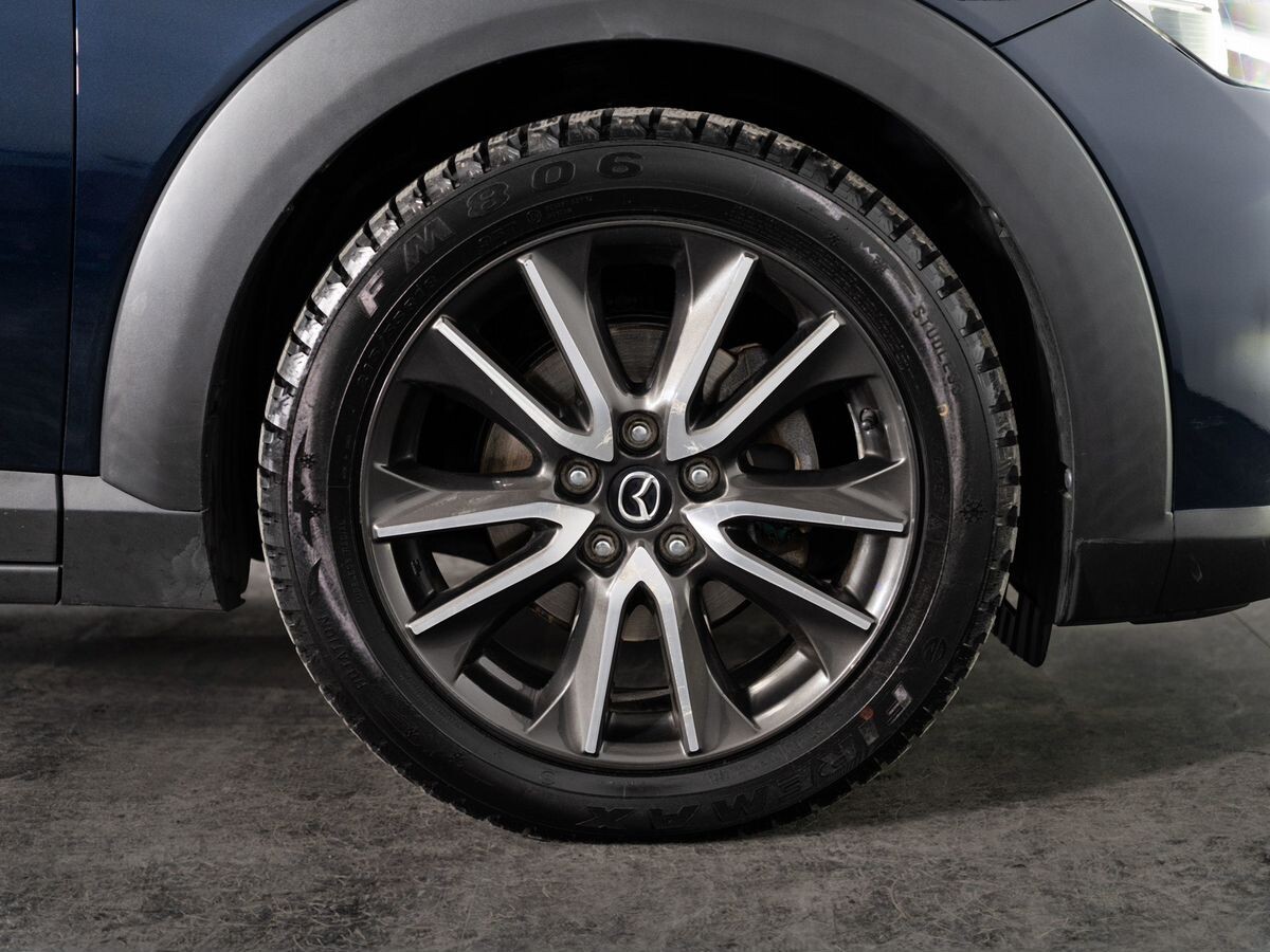 Mazda CX-3 2016 - фото автомобиля