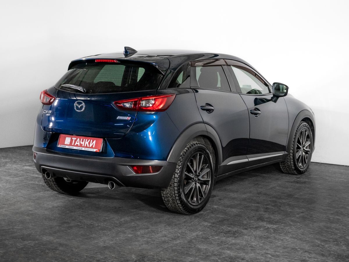 Mazda CX-3 2016 - фото автомобиля