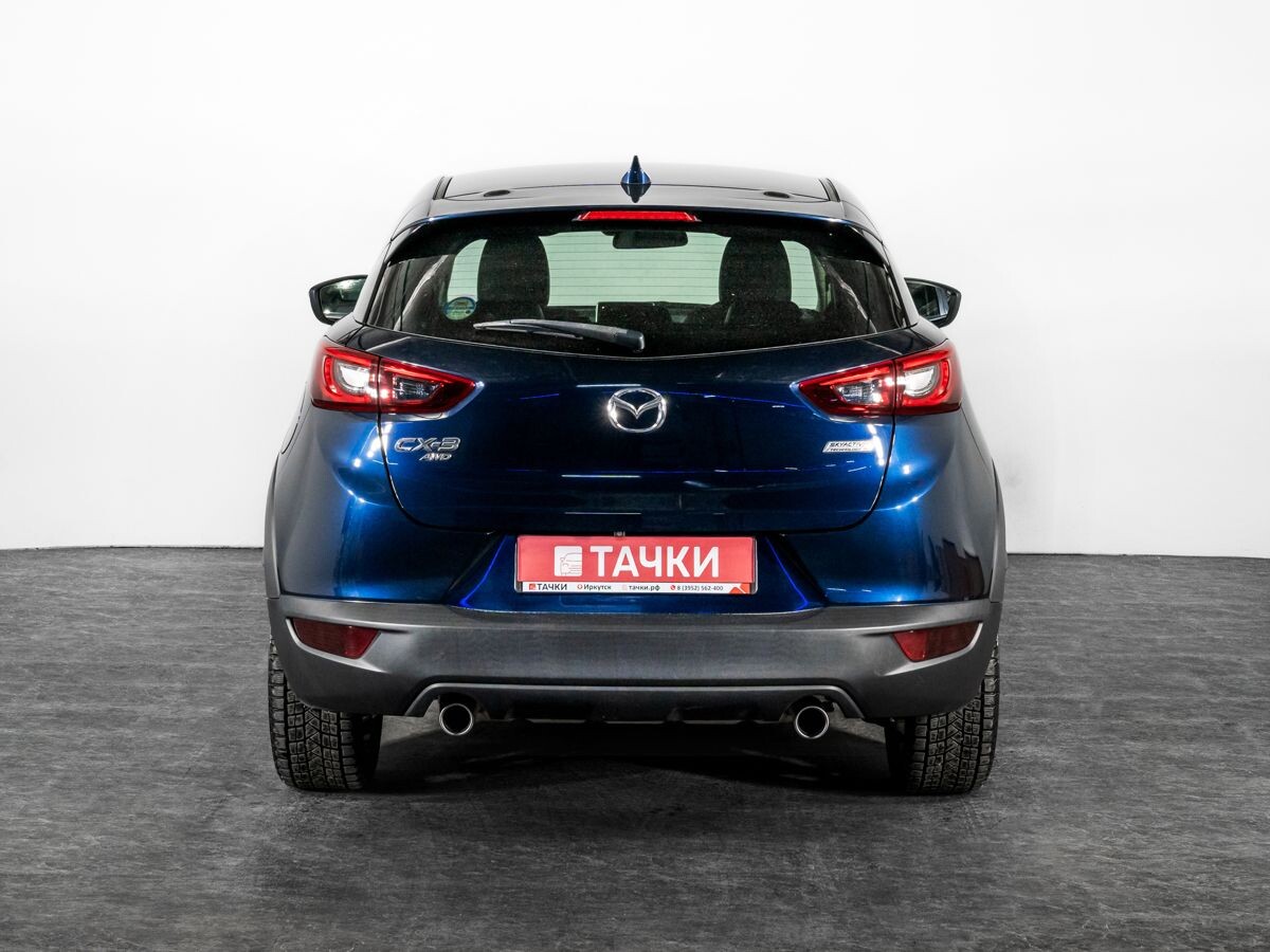Mazda CX-3 2016 - фото автомобиля