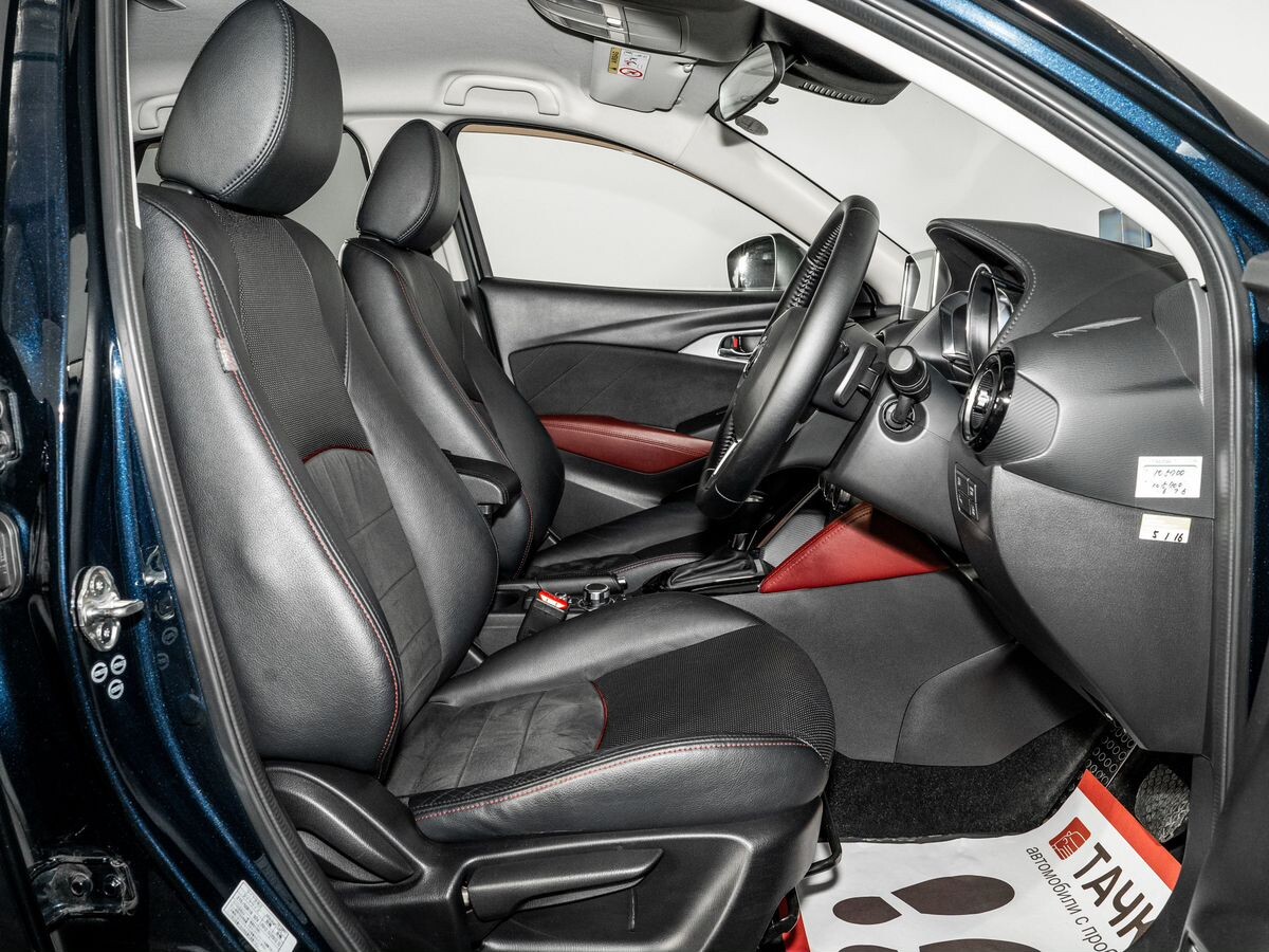 Mazda CX-3 2016 - фото автомобиля