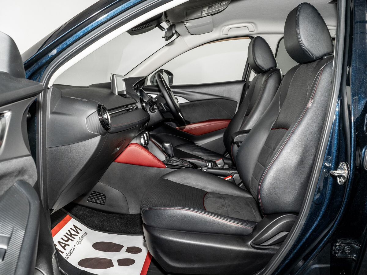 Mazda CX-3 2016 - фото автомобиля