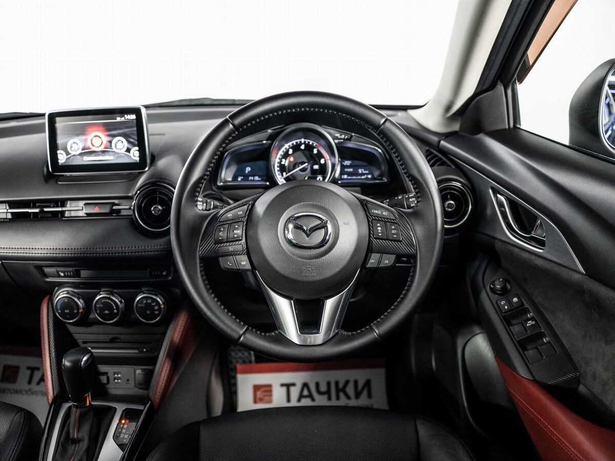 Mazda CX-3 2016 - фото автомобиля