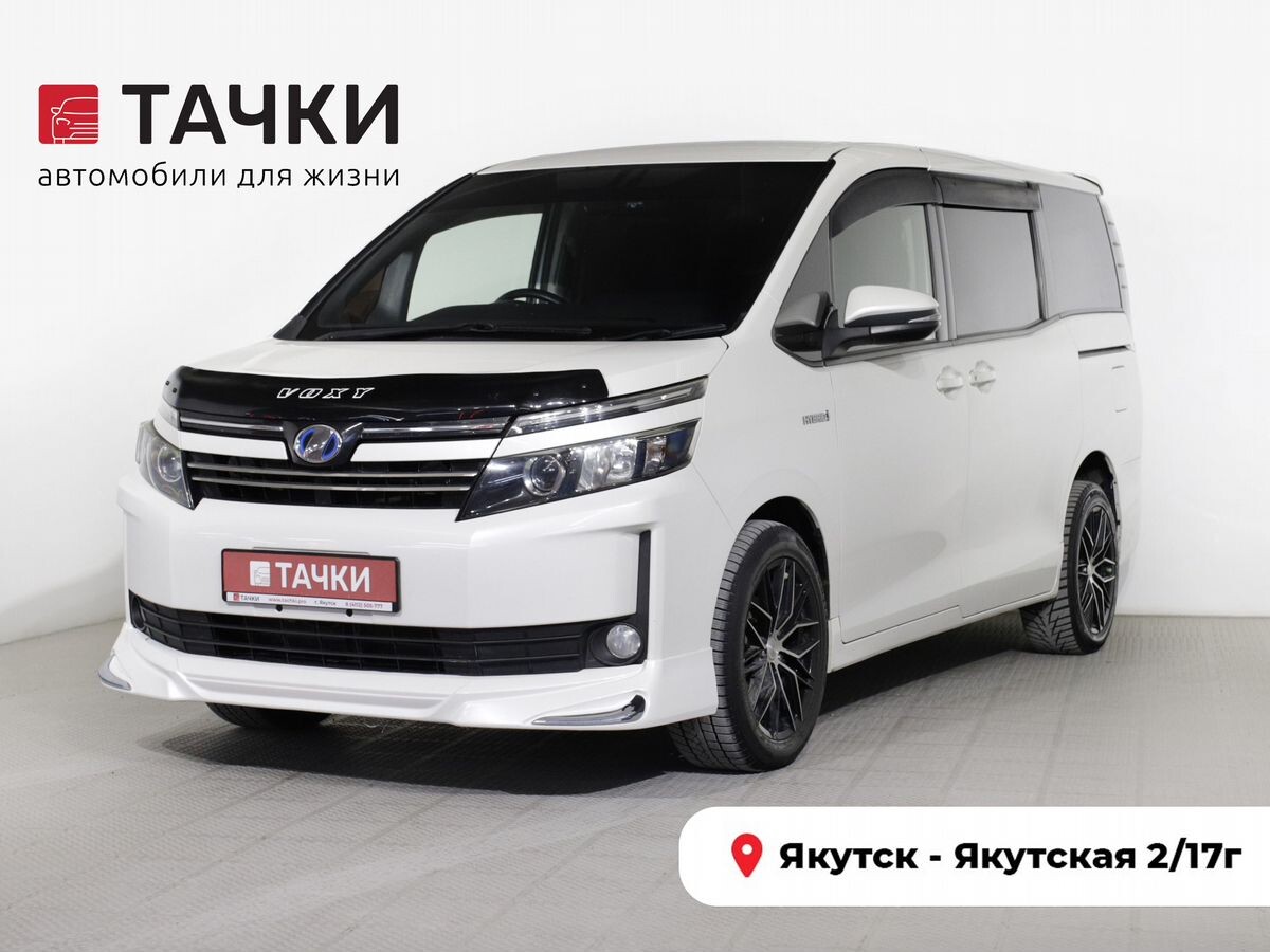 Toyota Voxy 2014 - фото автомобиля