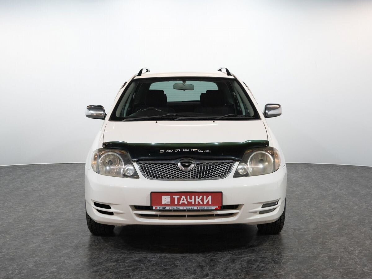 Toyota Corolla 2001 - фото автомобиля