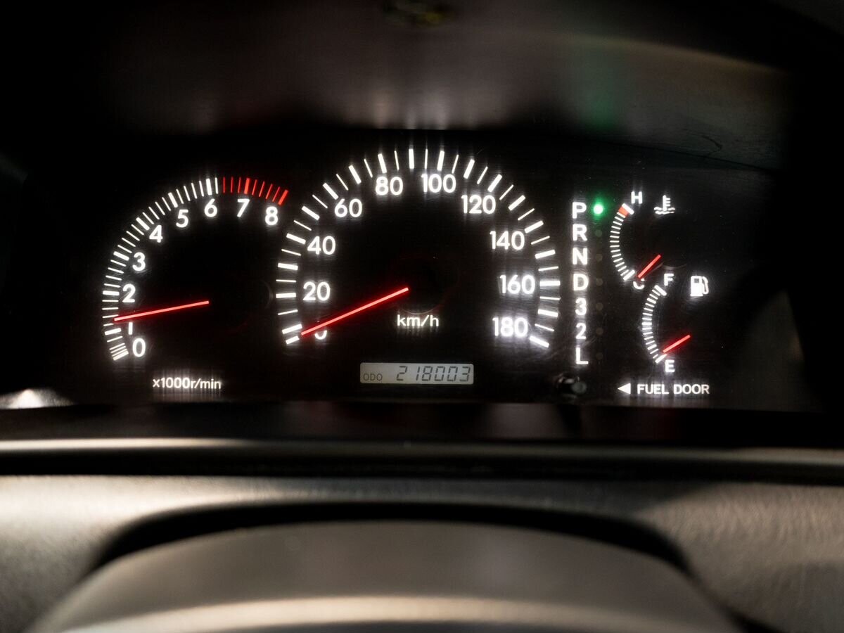 Toyota Corolla 2001 - фото автомобиля