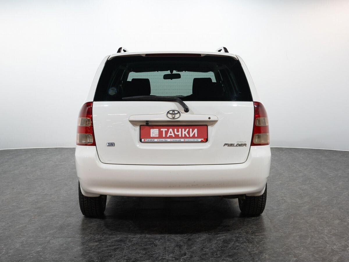 Toyota Corolla 2001 - фото автомобиля