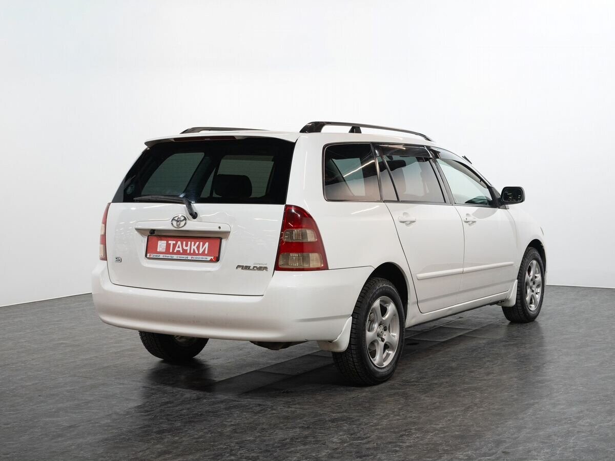 Toyota Corolla 2001 - фото автомобиля