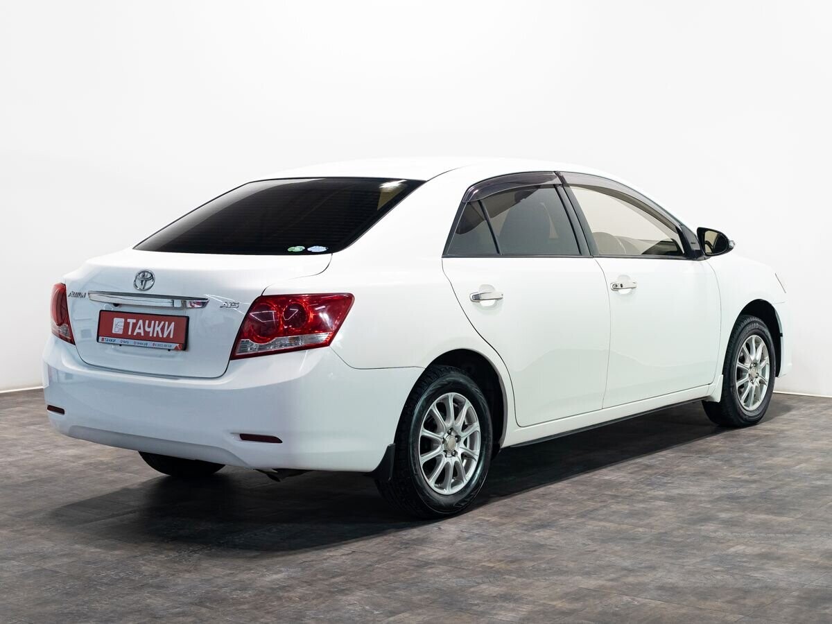 Toyota Allion 2016 - фото автомобиля