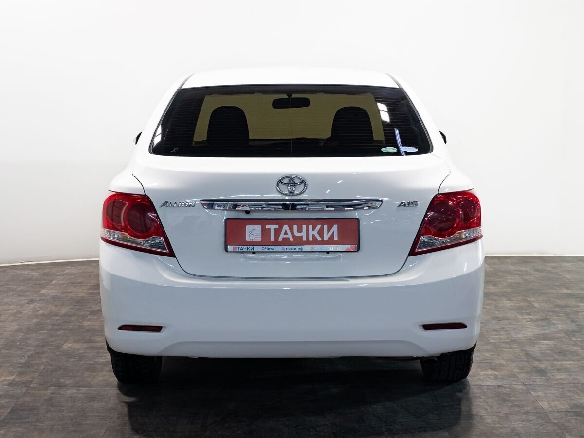 Toyota Allion 2016 - фото автомобиля