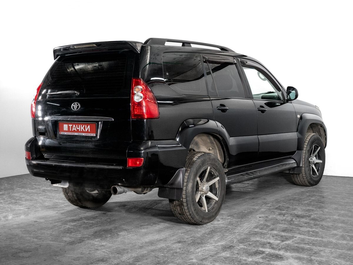 Toyota Land Cruiser Prado 2007 - фото автомобиля