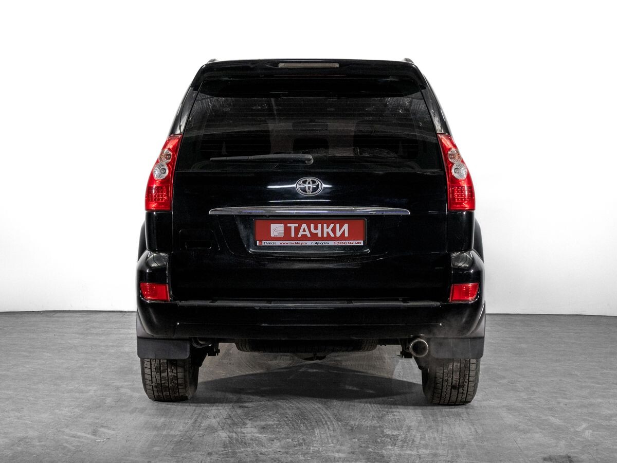 Toyota Land Cruiser Prado 2007 - фото автомобиля