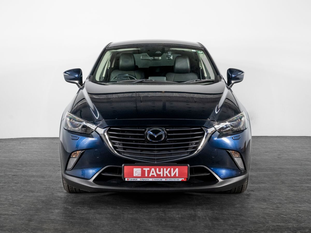 Mazda CX-3 2018 - фото автомобиля