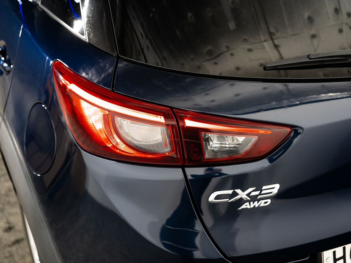 Mazda CX-3 2018 - фото автомобиля