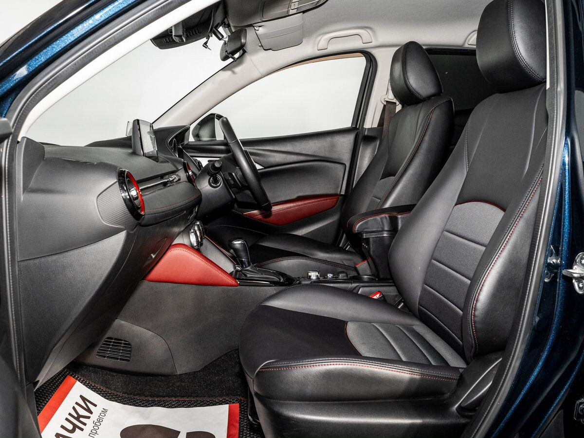 Mazda CX-3 2018 - фото автомобиля