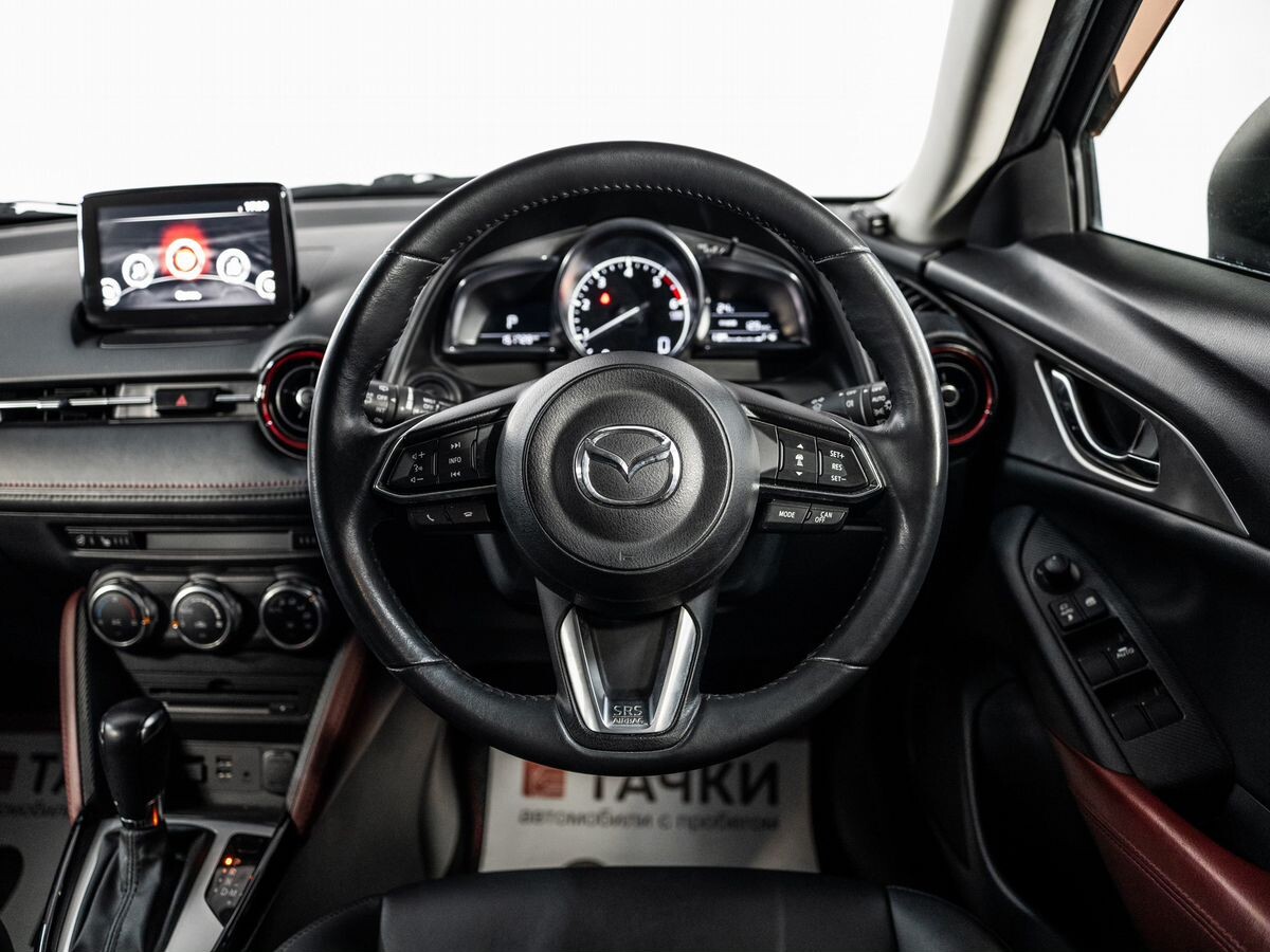 Mazda CX-3 2018 - фото автомобиля