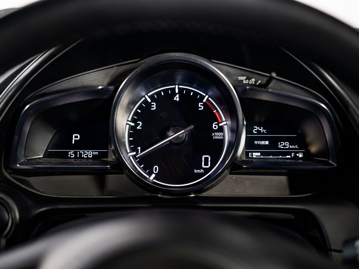 Mazda CX-3 2018 - фото автомобиля