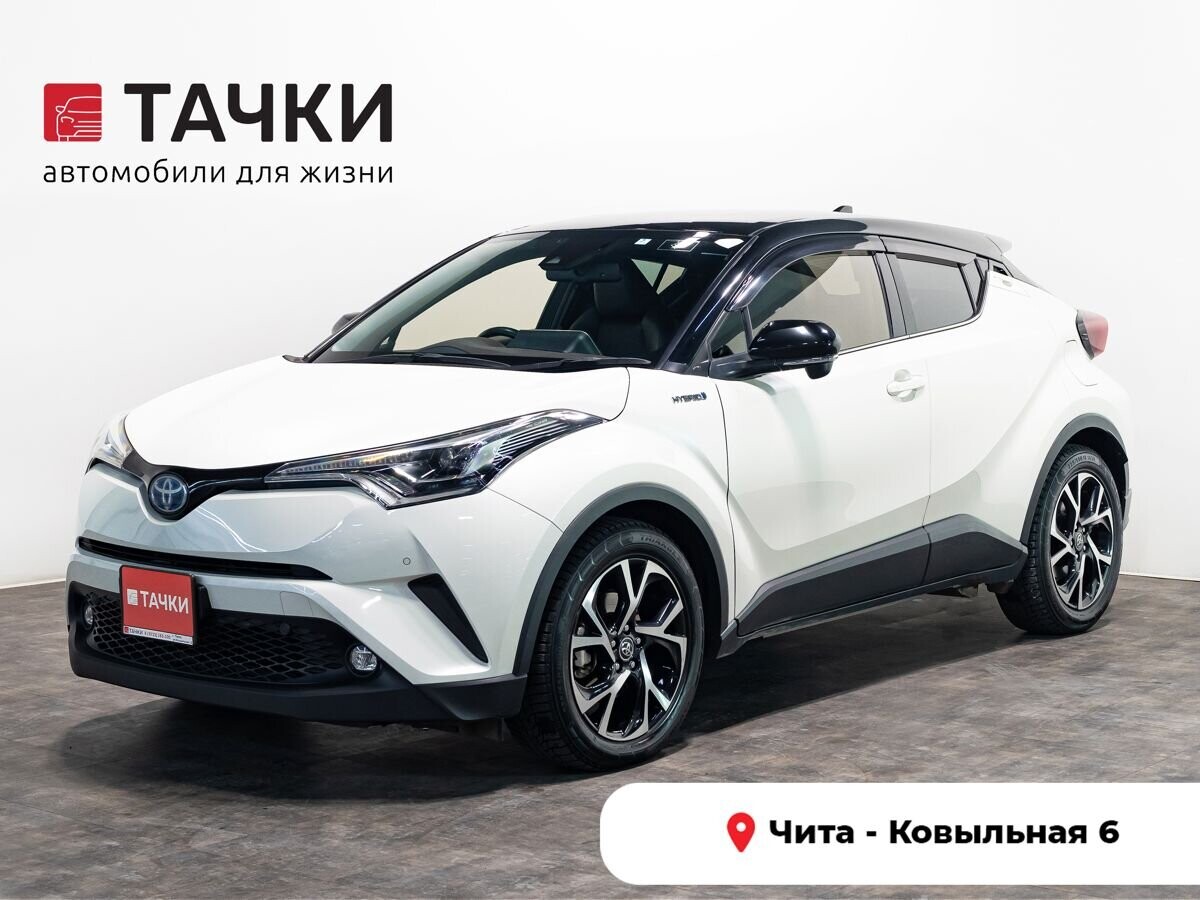 Toyota C-HR 2018 - фото автомобиля
