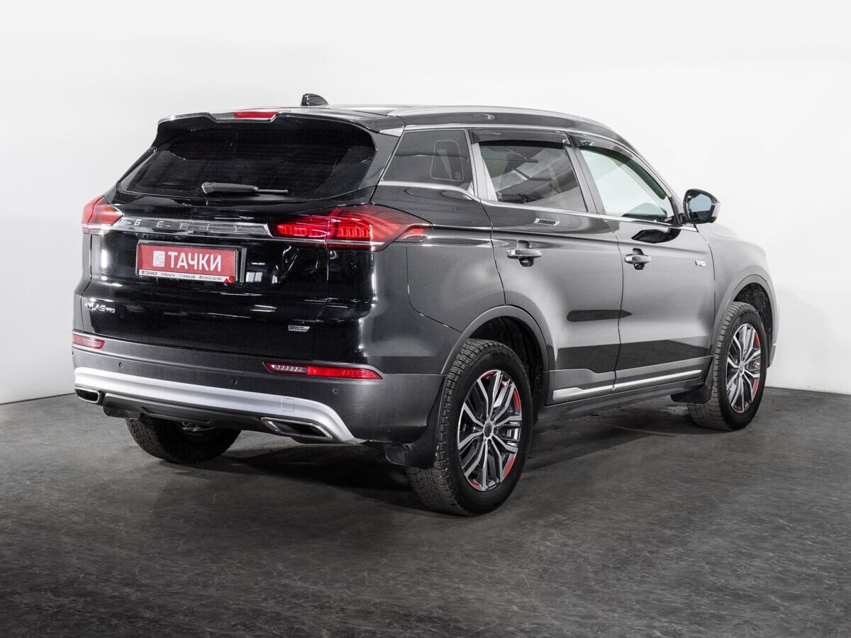 Geely Atlas Pro 2022 - фото автомобиля