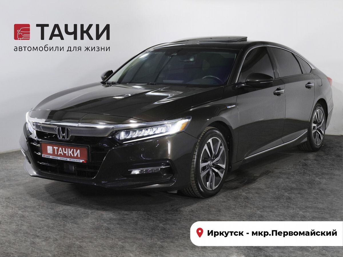 Honda Accord 2019 - фото автомобиля