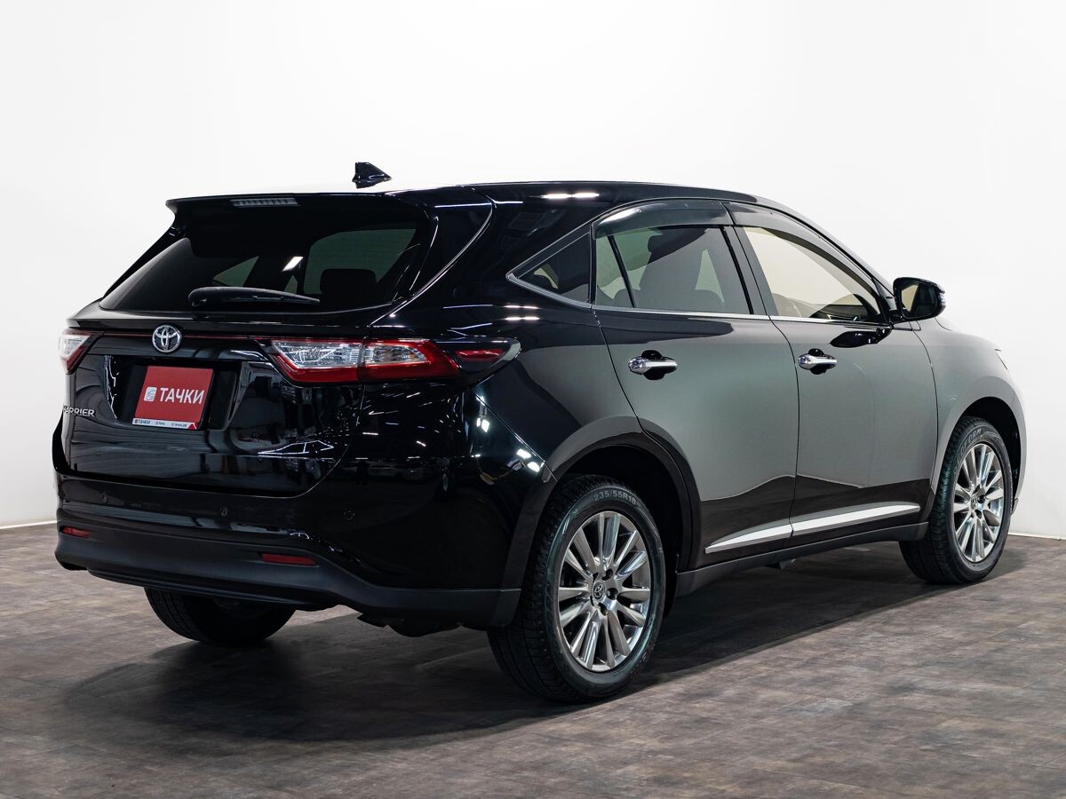 Toyota Harrier 2018 - фото автомобиля