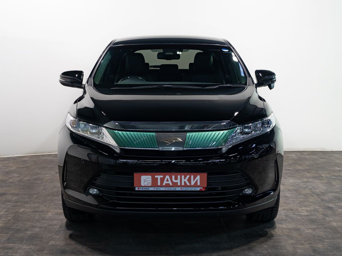 Toyota Harrier 2018 - фото автомобиля